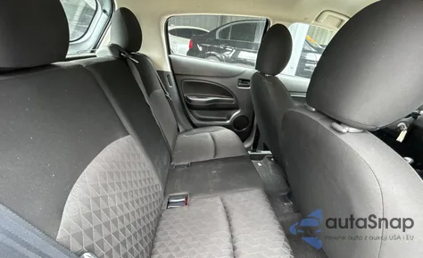 2021 Mitsubishi Mirage Es from USA, damaged, VIN ML32AUHJ3MH011398